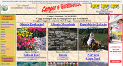 Desktop Screenshot of camperisti.it