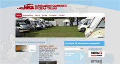 Desktop Screenshot of camperisti.ch